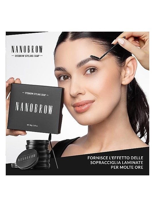 Nanobrow Sapone per sopracciglia 300g