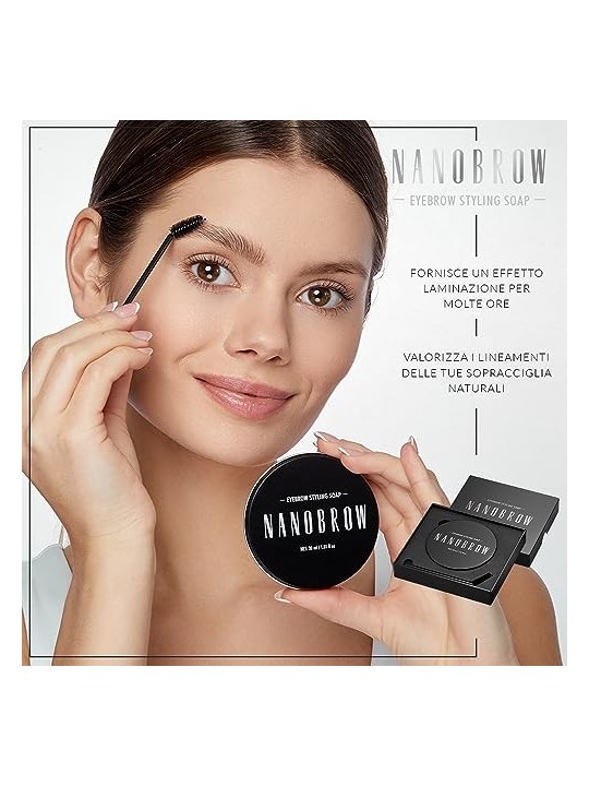 Nanobrow Sapone per sopracciglia 300g