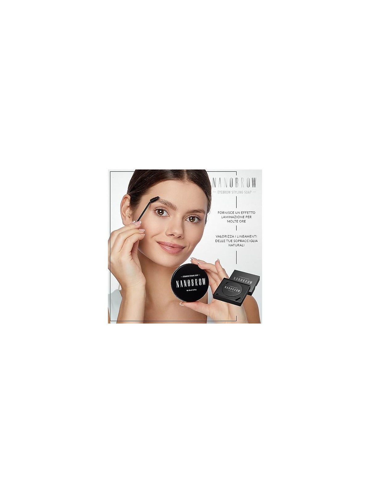 Nanobrow Sapone per sopracciglia 300g