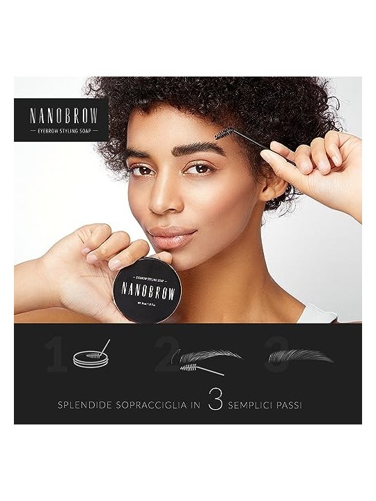 Nanobrow Sapone per sopracciglia 300g