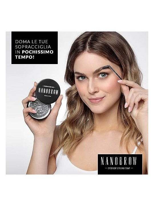 Nanobrow Sapone per sopracciglia 300g