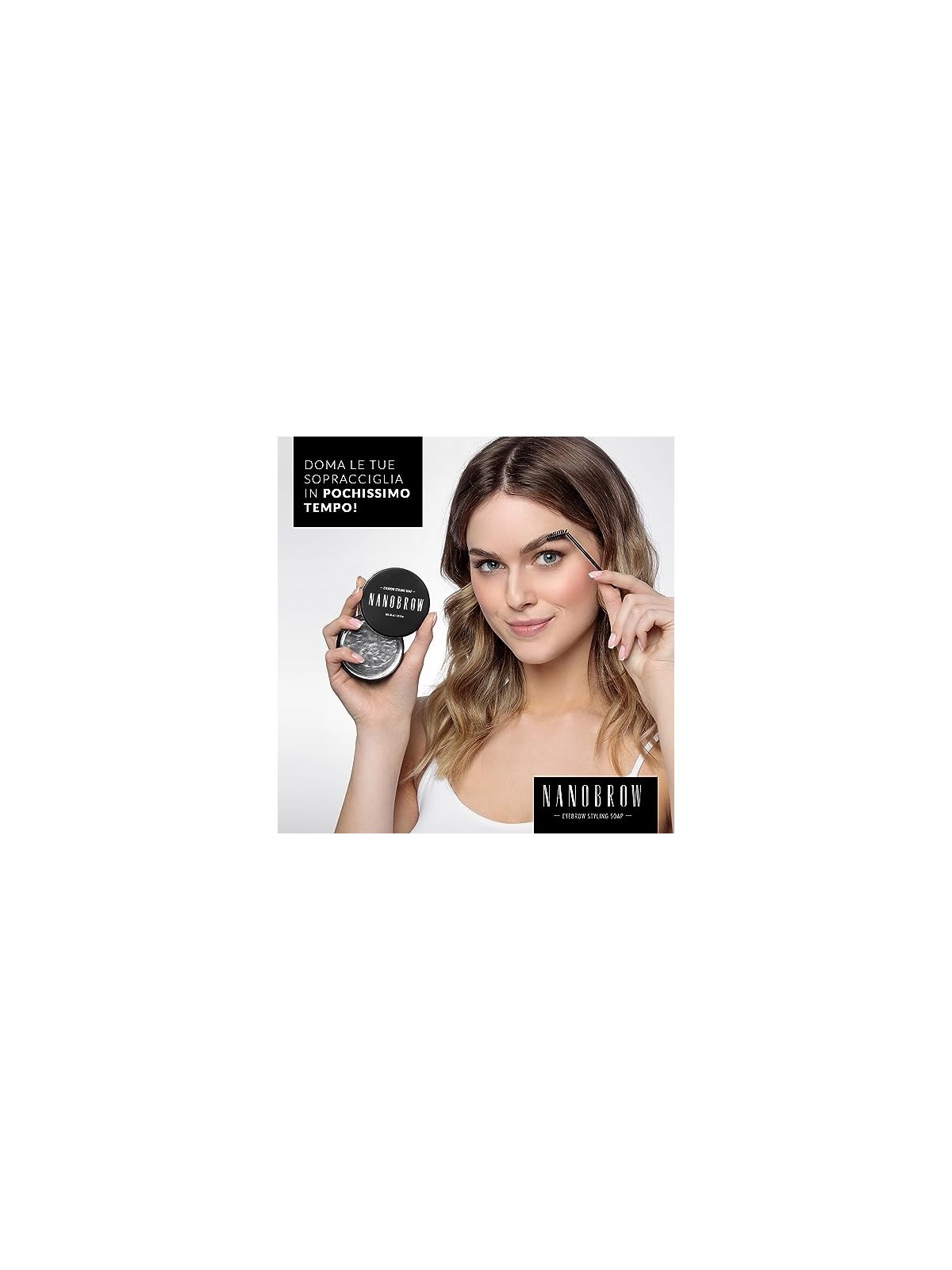 Nanobrow Sapone per sopracciglia 300g
