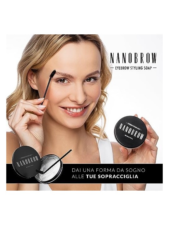 Nanobrow Sapone per sopracciglia 300g