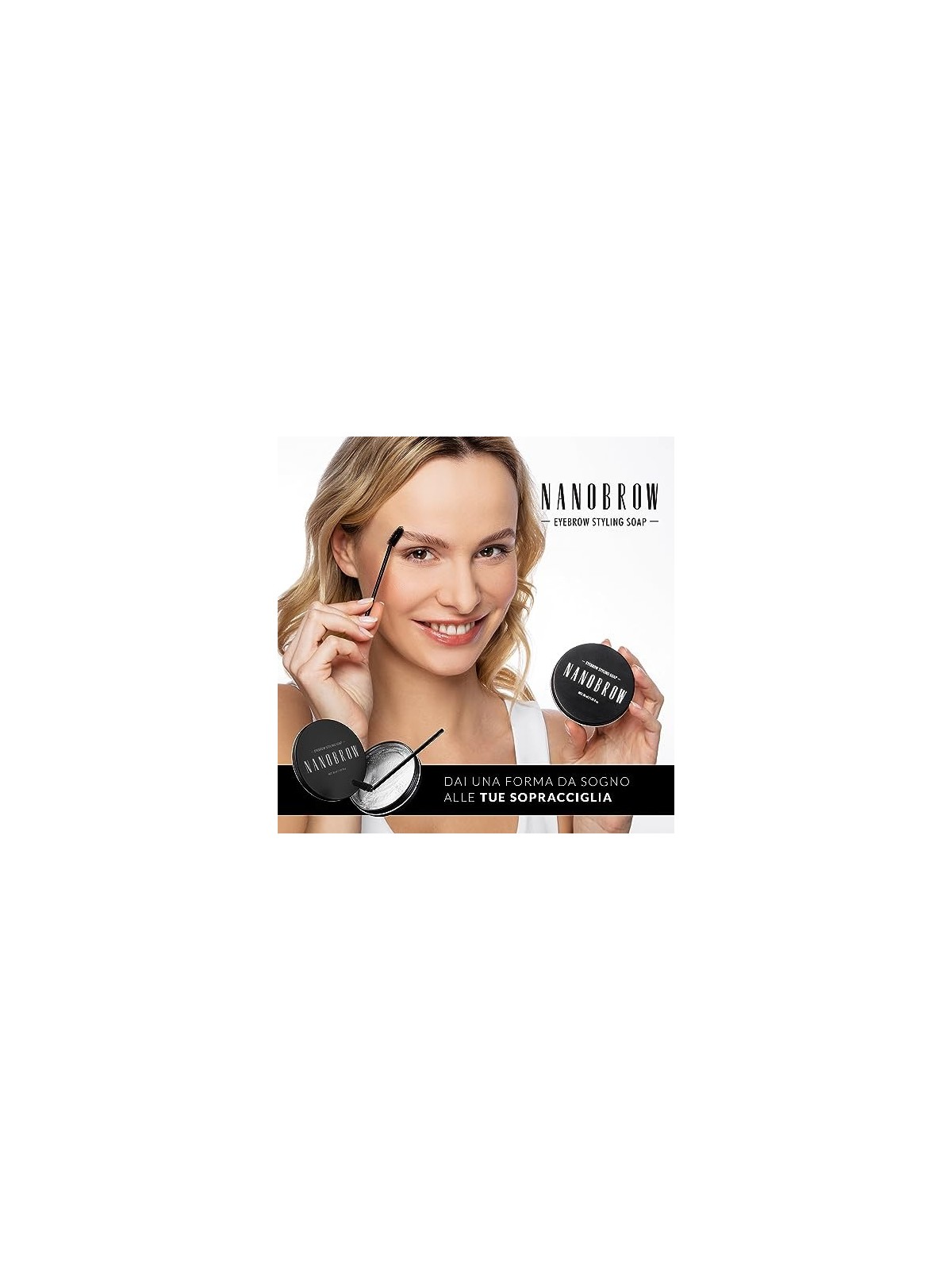Nanobrow Sapone per sopracciglia 300g