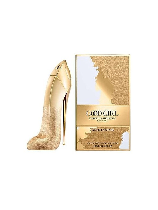 Carolina Herrera Good Girl Gold Fantasy EDP 80ml donna