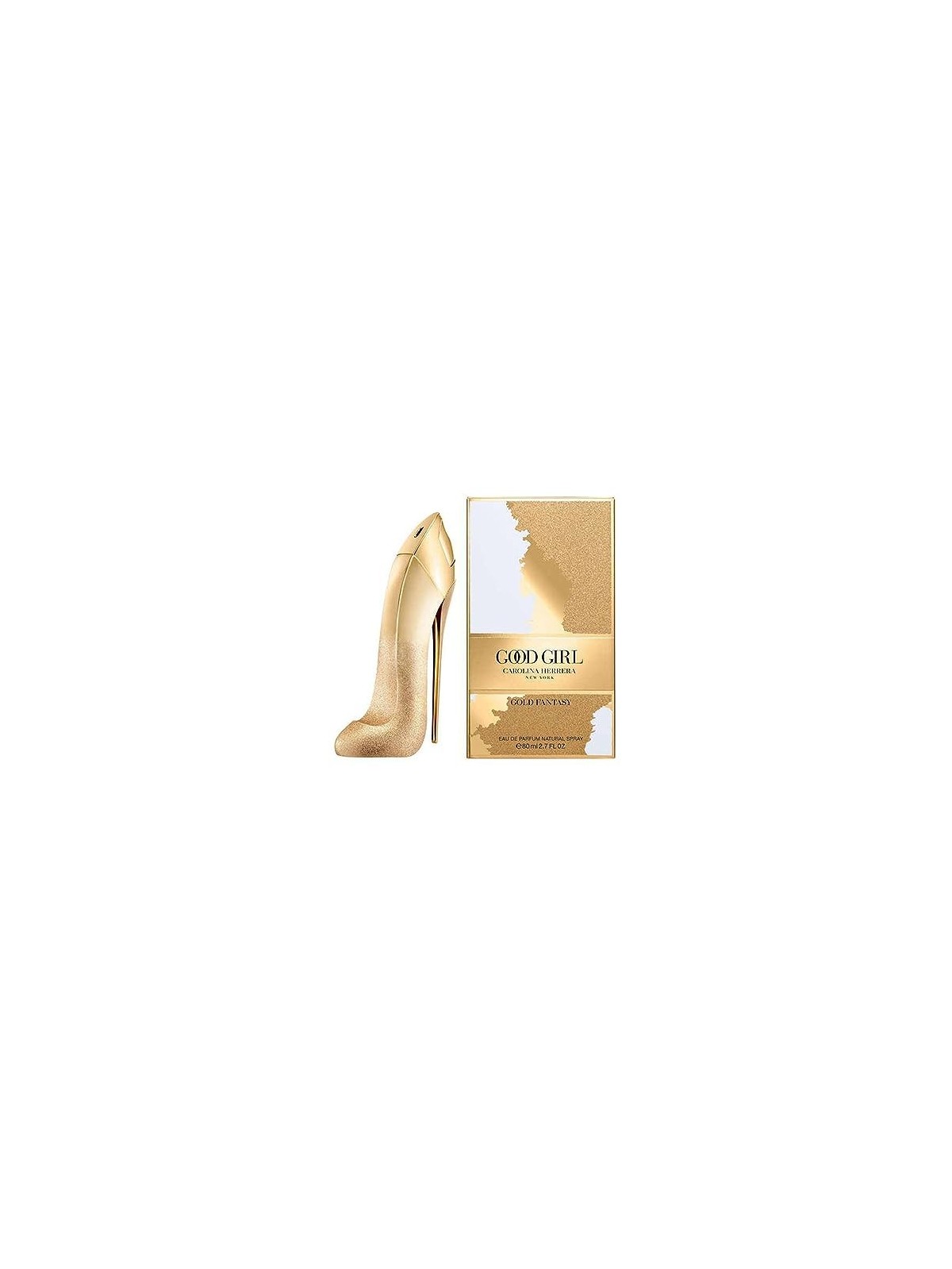 Carolina Herrera Good Girl Gold Fantasy EDP 80ml donna