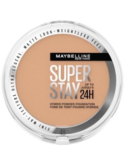 Maybelline SUPERSTAY 24H polverefondotinta ibrida 48 9 gr donna