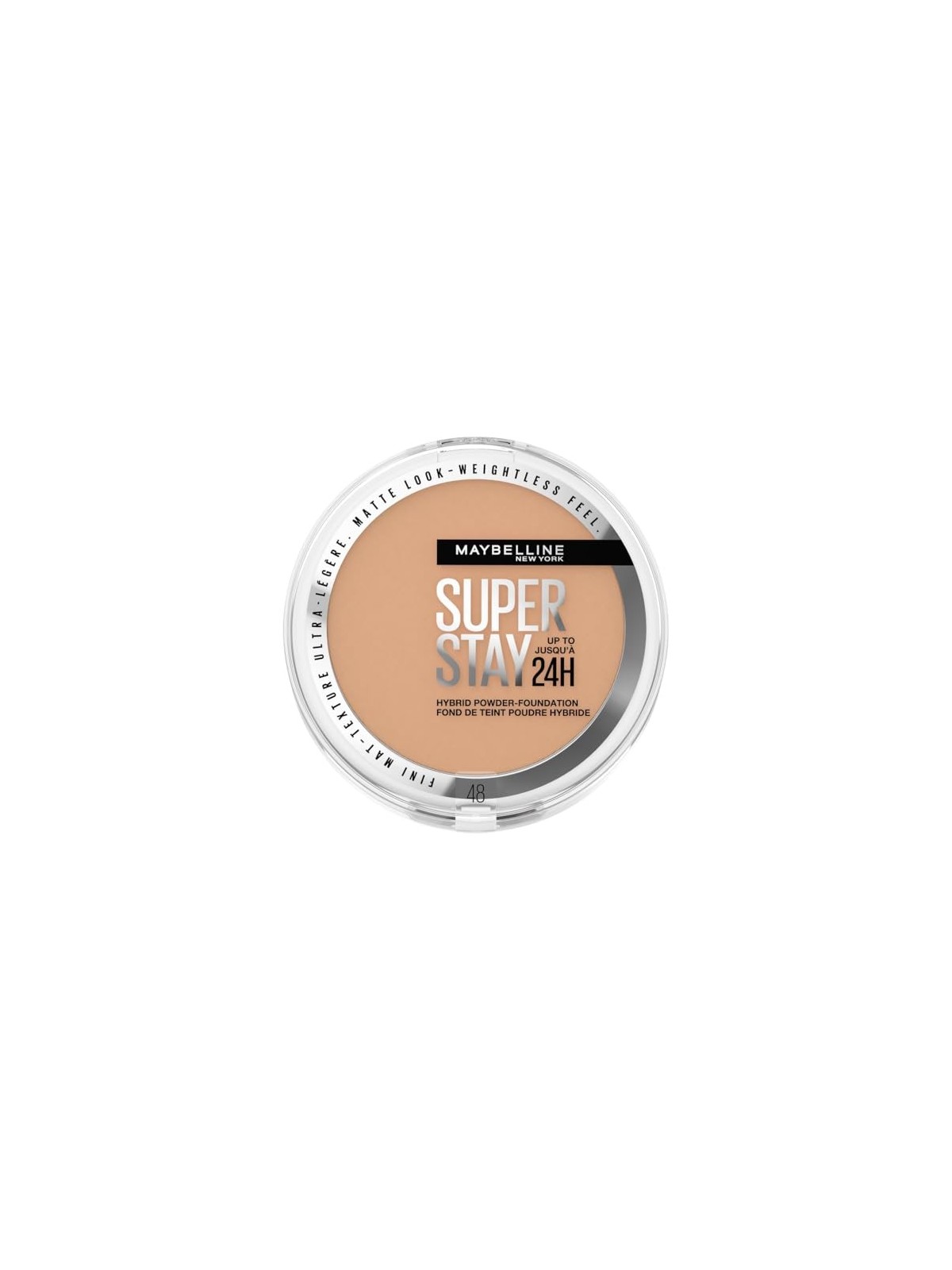 Maybelline SUPERSTAY 24H polverefondotinta ibrida 48 9 gr donna