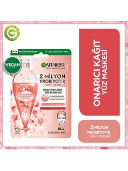 Maschera in tessuto riparatrice GARNIER Skin Naturals 220g