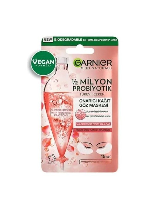 Maschera occhi riparatrice GARNIER Skin Naturals 60g