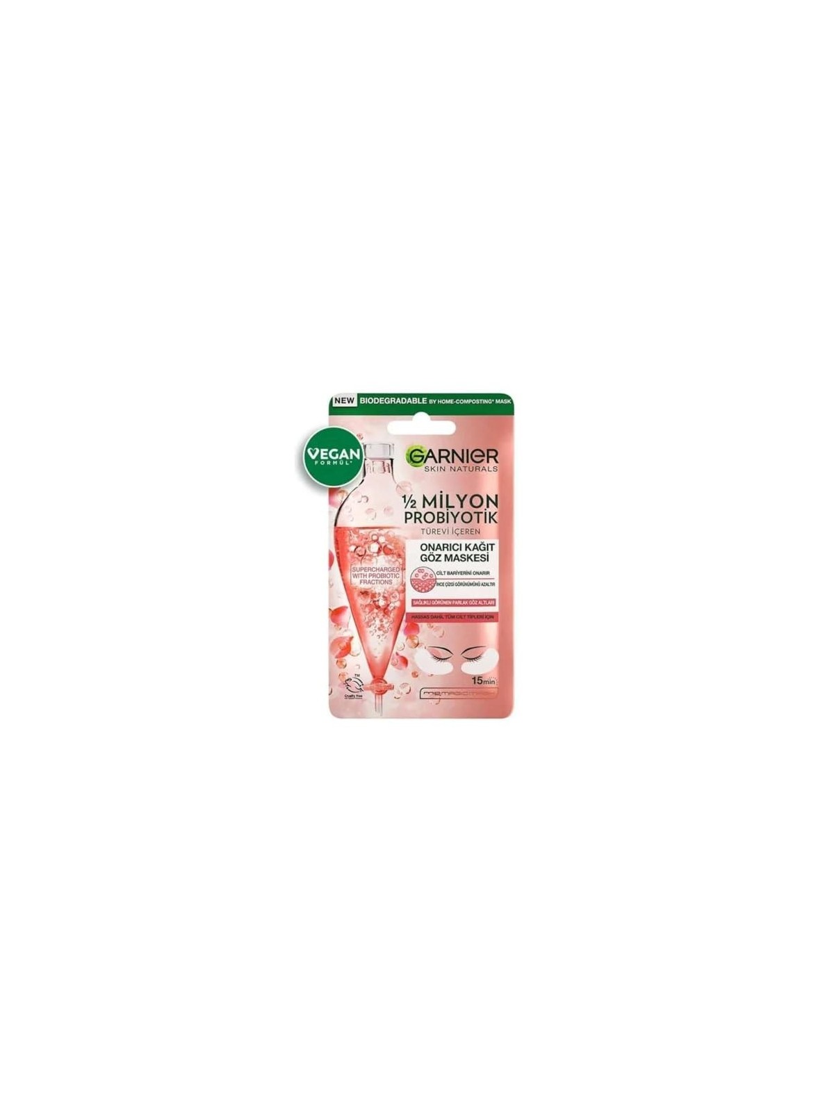 Maschera occhi riparatrice GARNIER Skin Naturals 60g
