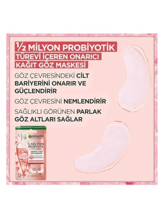 Maschera occhi riparatrice GARNIER Skin Naturals 60g