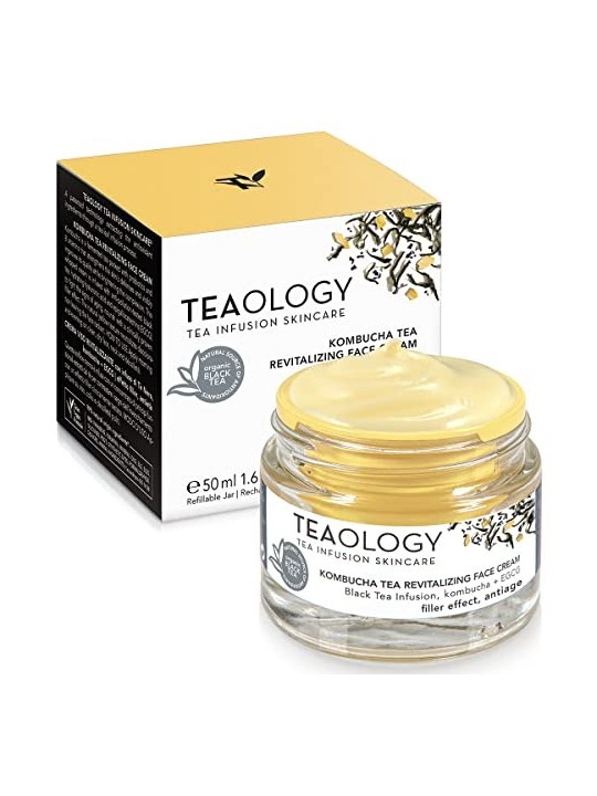 Crema viso Teaology KOMBUCHA TEA 50ml