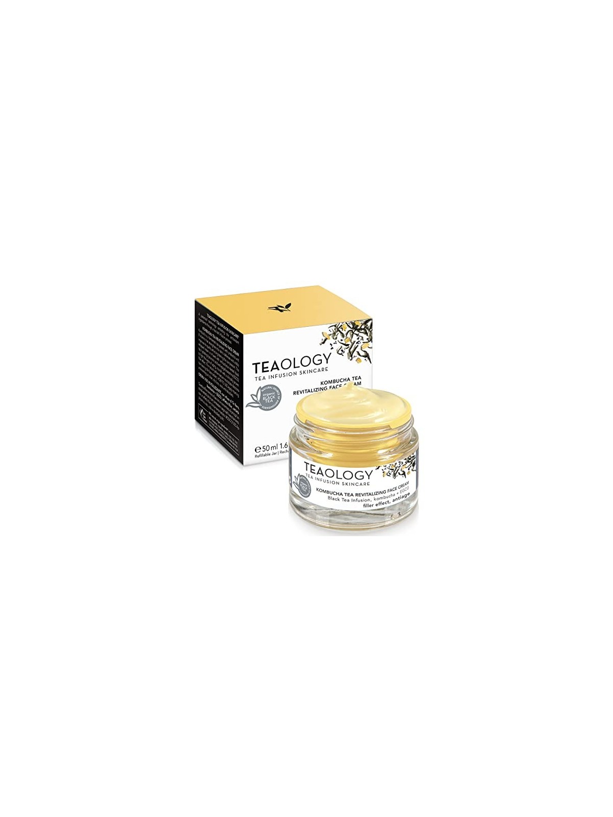 Crema viso Teaology KOMBUCHA TEA 50ml