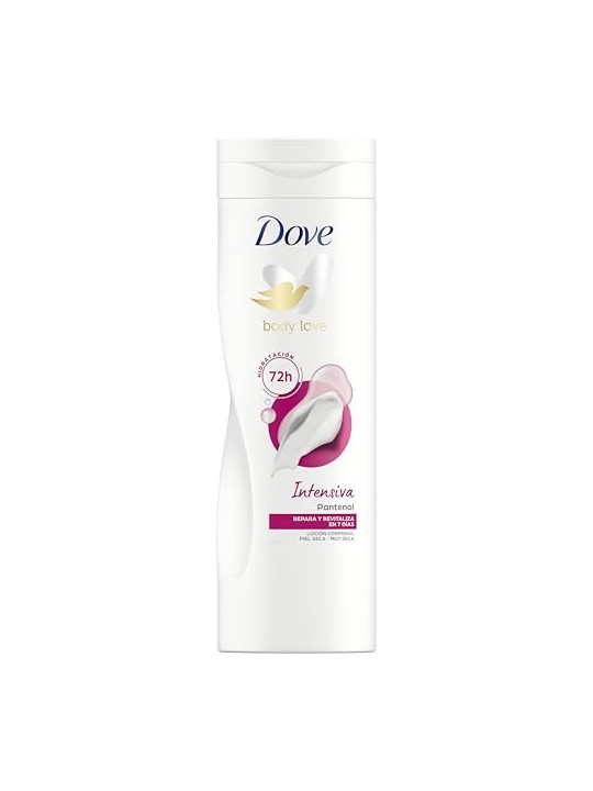Dove INTENSIVE lozione nutriente intensiva per pelle molto secca 400ml donna