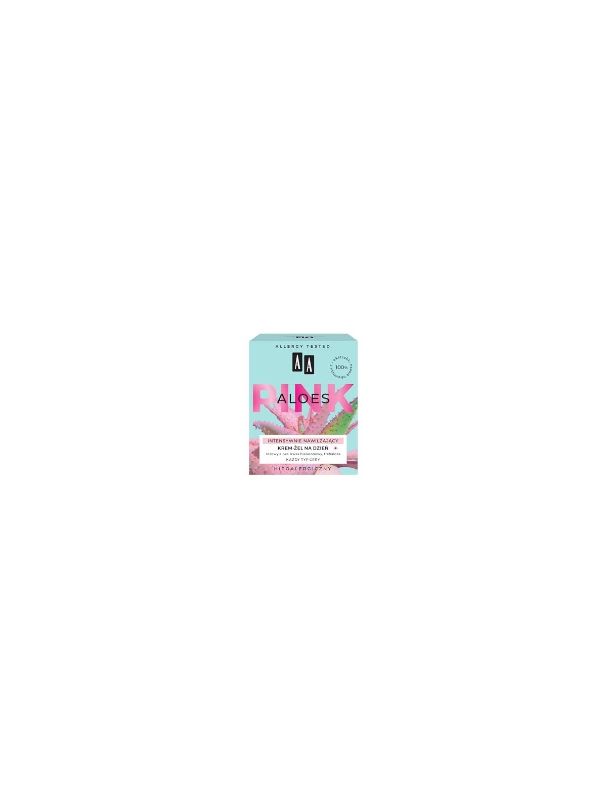 AA Pink cremagel giorno idratante intensiva