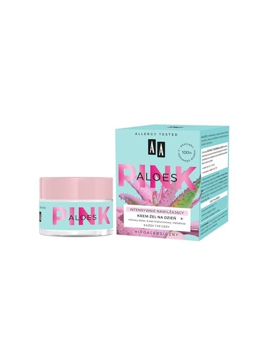 AA Pink cremagel giorno idratante intensiva