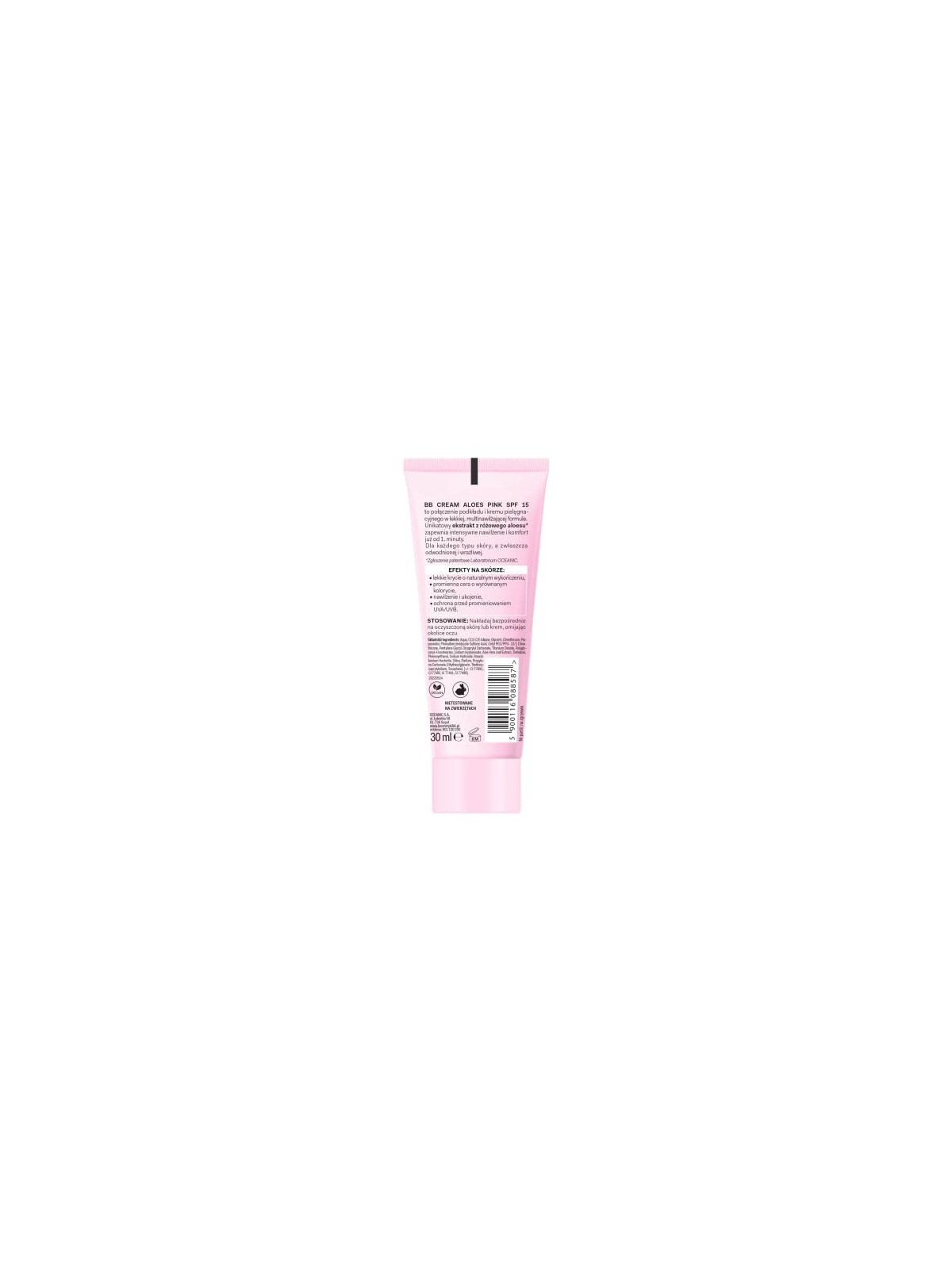 BB Cream Multiidratante 02 Medium AA Aloes Pink