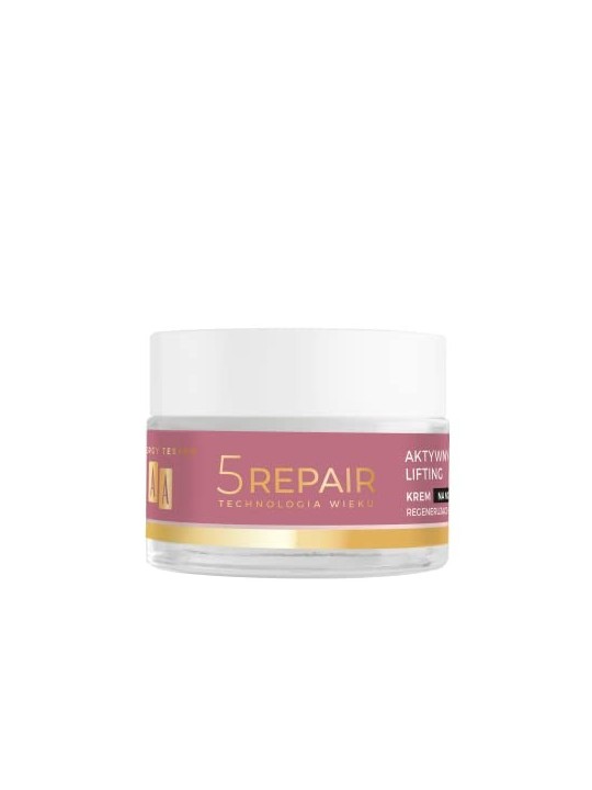 Crema notte attiva liftante rigenerante AA 5 Repair Technology of Age