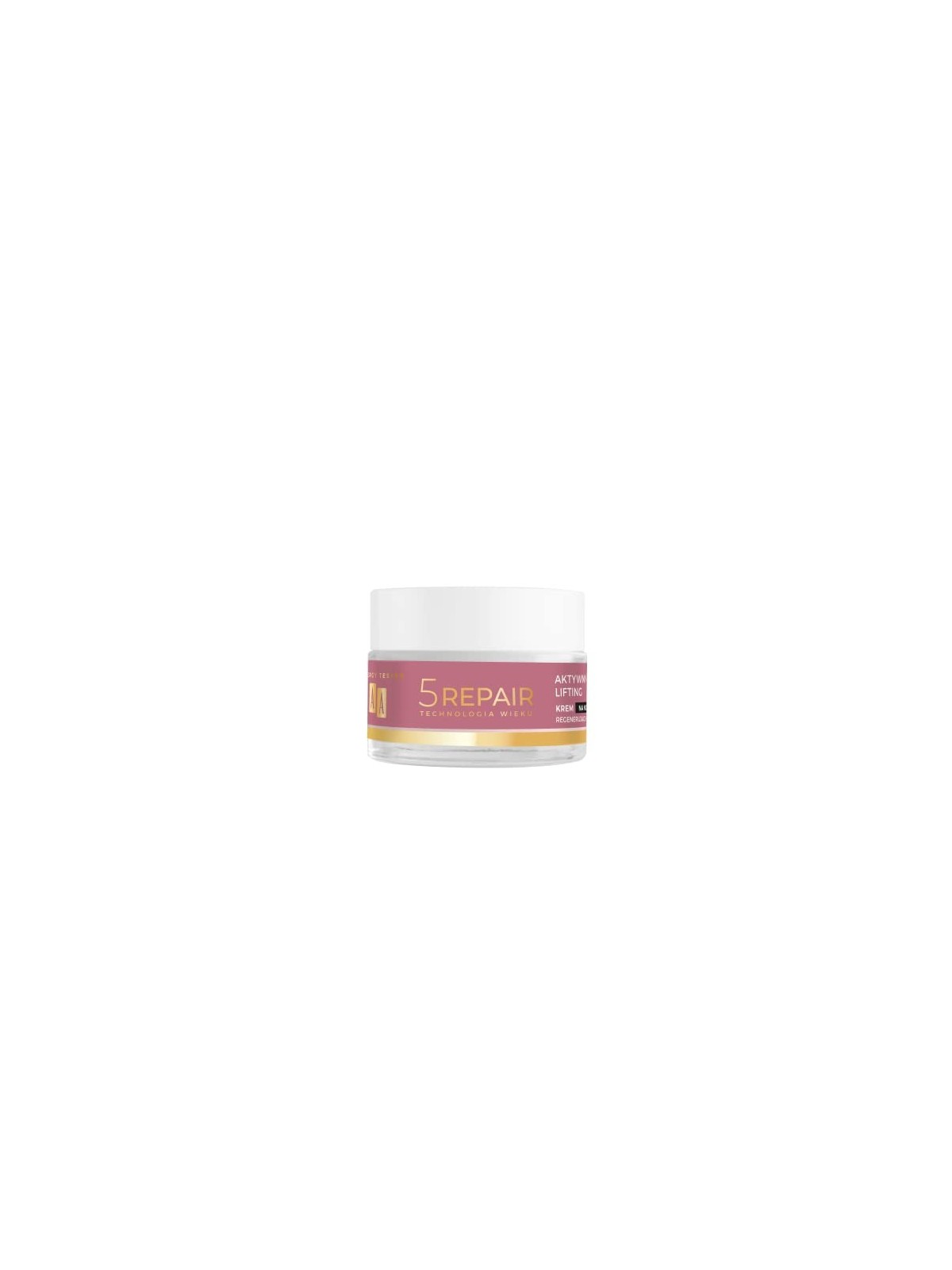 Crema notte attiva liftante rigenerante AA 5 Repair Technology of Age