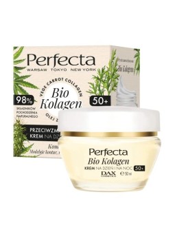 Crema giorno e notte antirughe Bio Collagen 50