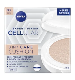 Cuscino curativo Nivea Cellular Expert Finish SPF15
