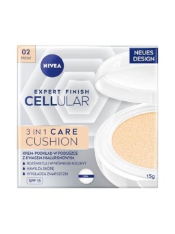 Hyaluron CELLular Filler 3in1 Care Cushion Makeup SPF15 15g
