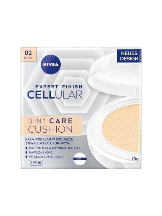 Hyaluron CELLular Filler 3in1 Care Cushion Makeup SPF15 15g