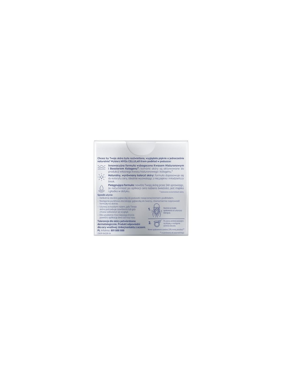 Hyaluron CELLular Filler 3in1 Care Cushion Makeup SPF15 15g