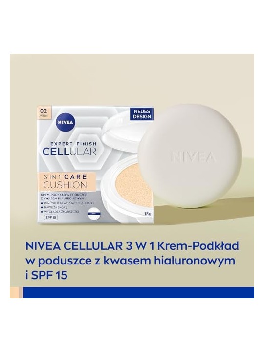Hyaluron CELLular Filler 3in1 Care Cushion Makeup SPF15 15g