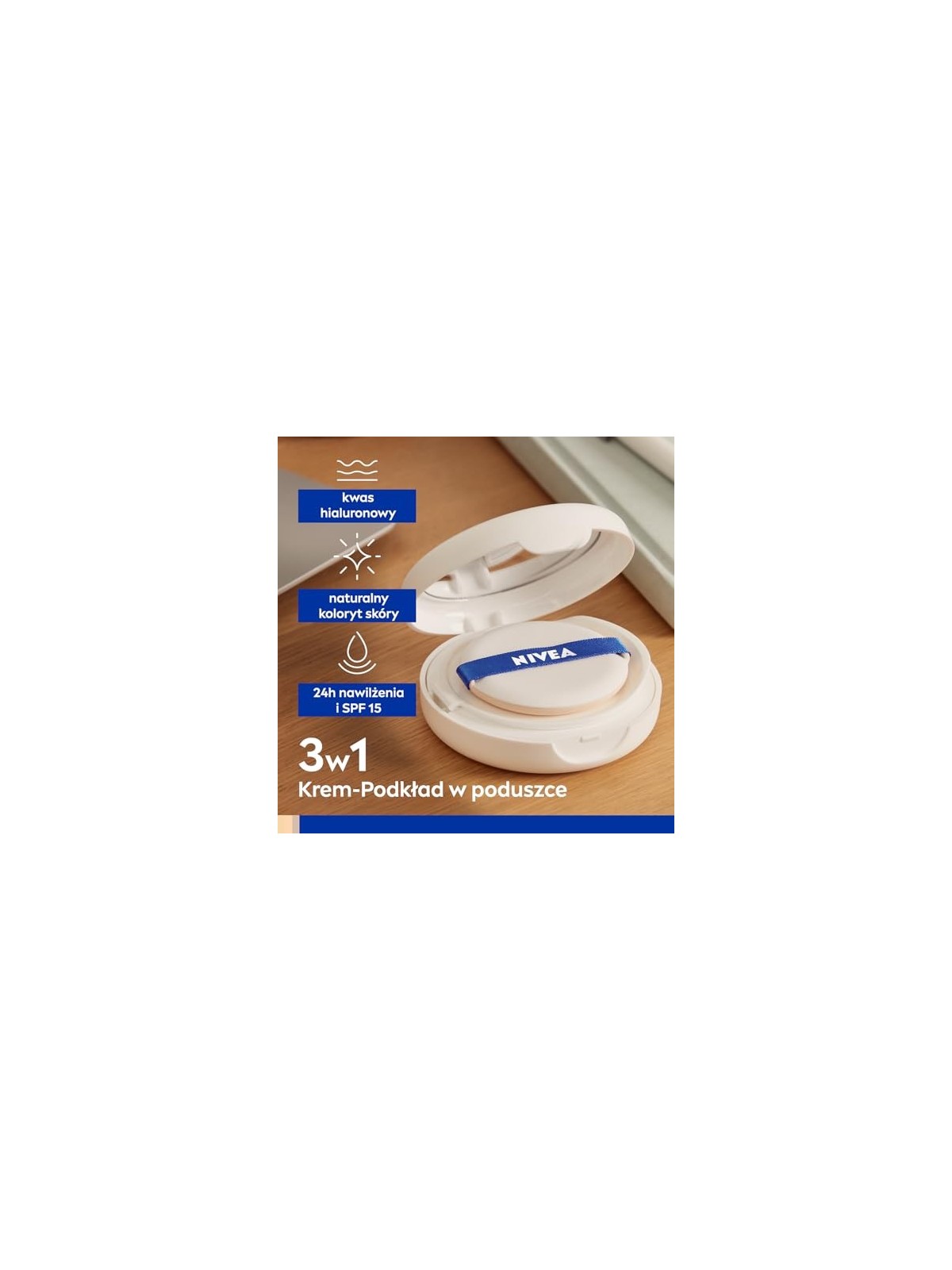 Hyaluron CELLular Filler 3in1 Care Cushion Makeup SPF15 15g