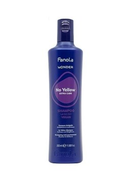 Fanola Wonder No Yellow Extra Care Shampoo 350ml
