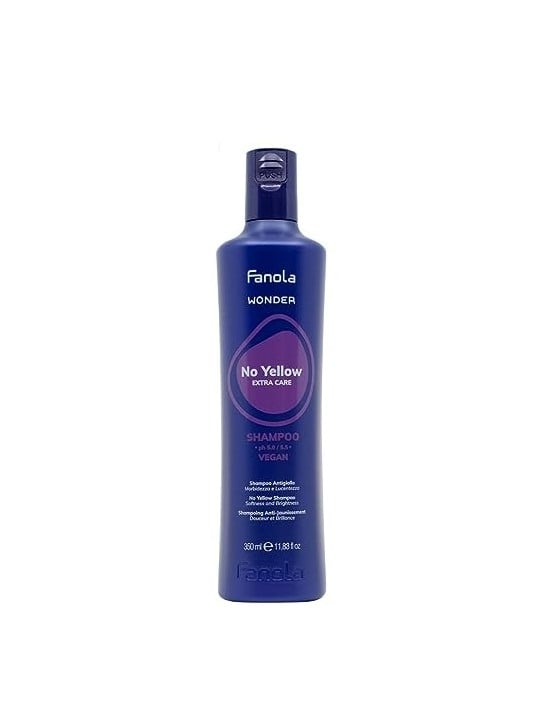 Fanola Wonder No Yellow Extra Care Shampoo 350ml