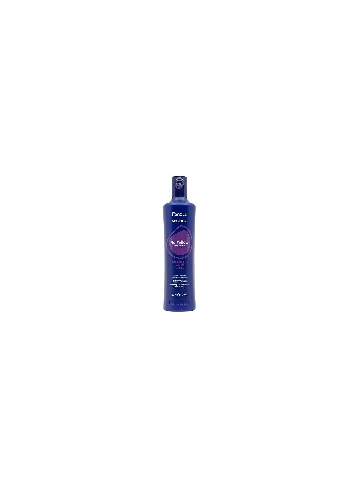 Fanola Wonder No Yellow Extra Care Shampoo 350ml