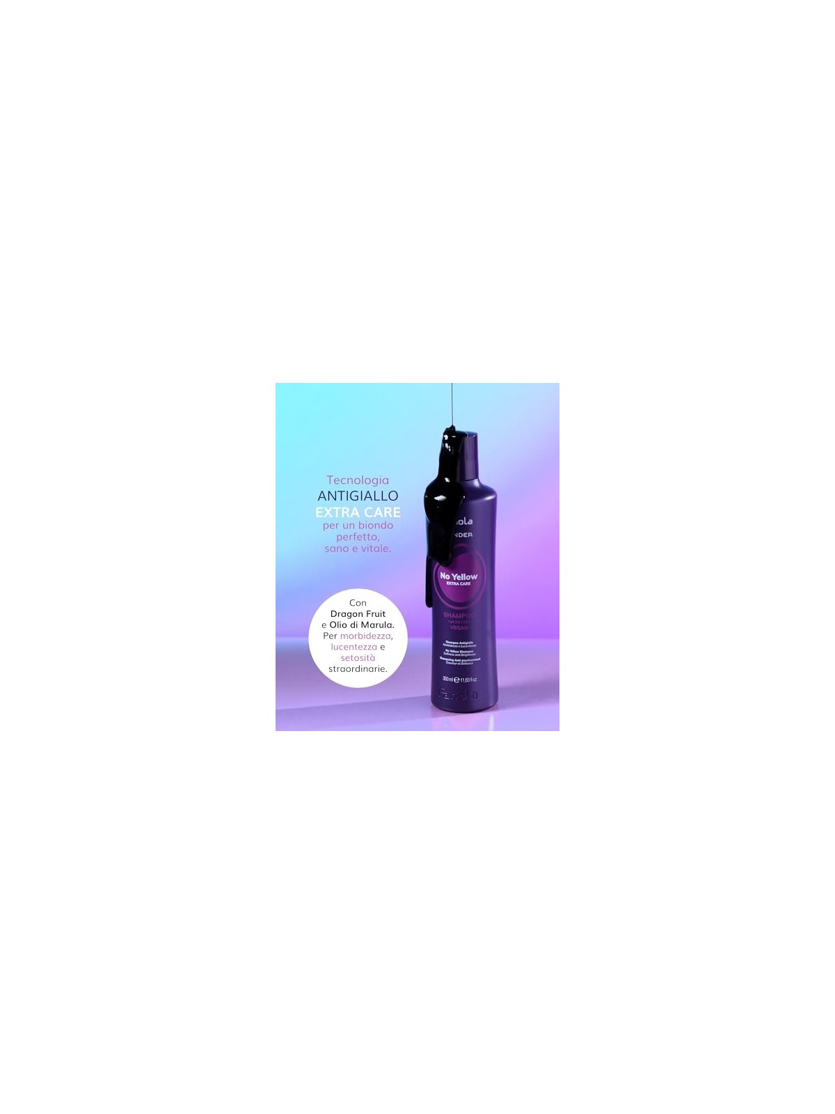 Fanola Wonder No Yellow Extra Care Shampoo 350ml