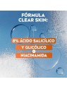 Nivea DERMA SKIN CLEAR Peeling Esfoliante Viso Notte 40ml Donna