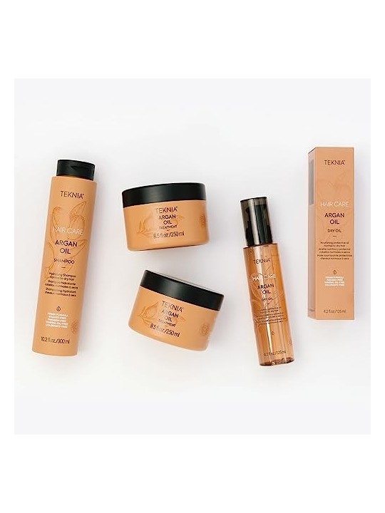 Trattamento capelli all'olio di argan per donna 250ml