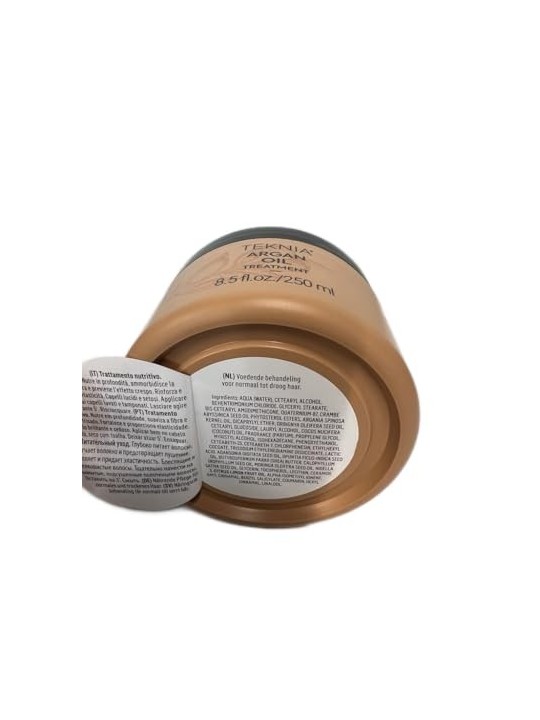 Trattamento capelli all'olio di argan per donna 250ml