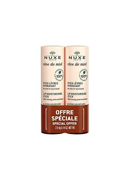 Nuxe Stick idratante labbra Reve de Miel donna 20g