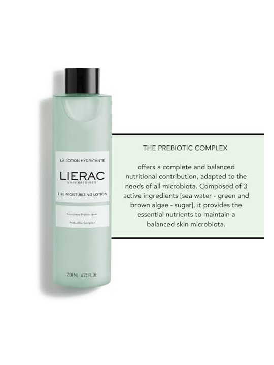 Lierac The Moisturizing Lotion 200ml For All Skin Types