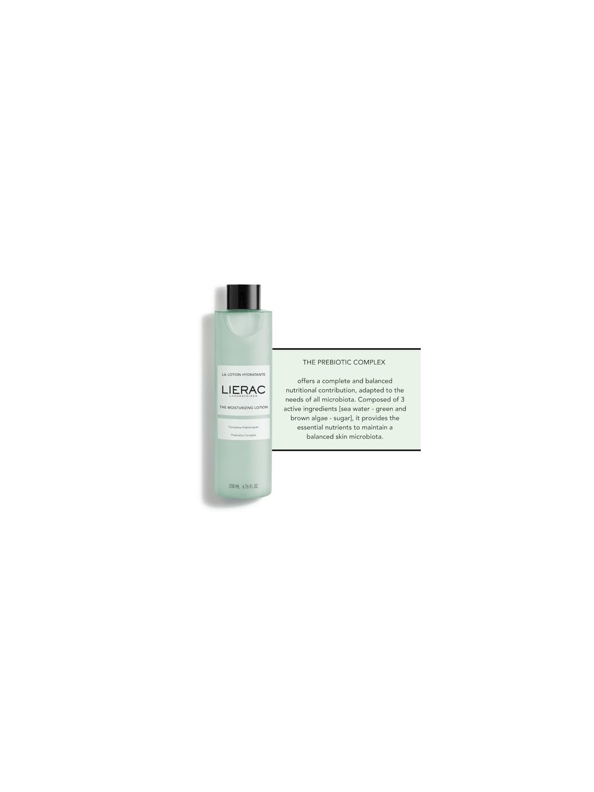 Lierac The Moisturizing Lotion 200ml For All Skin Types