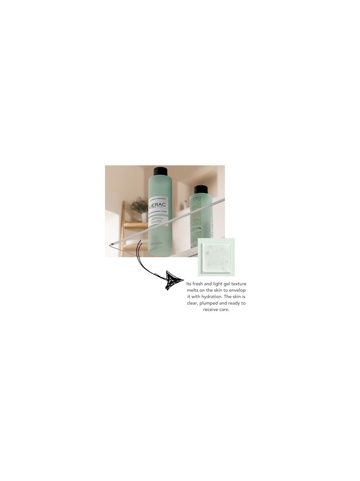 Lierac The Moisturizing Lotion 200ml For All Skin Types
