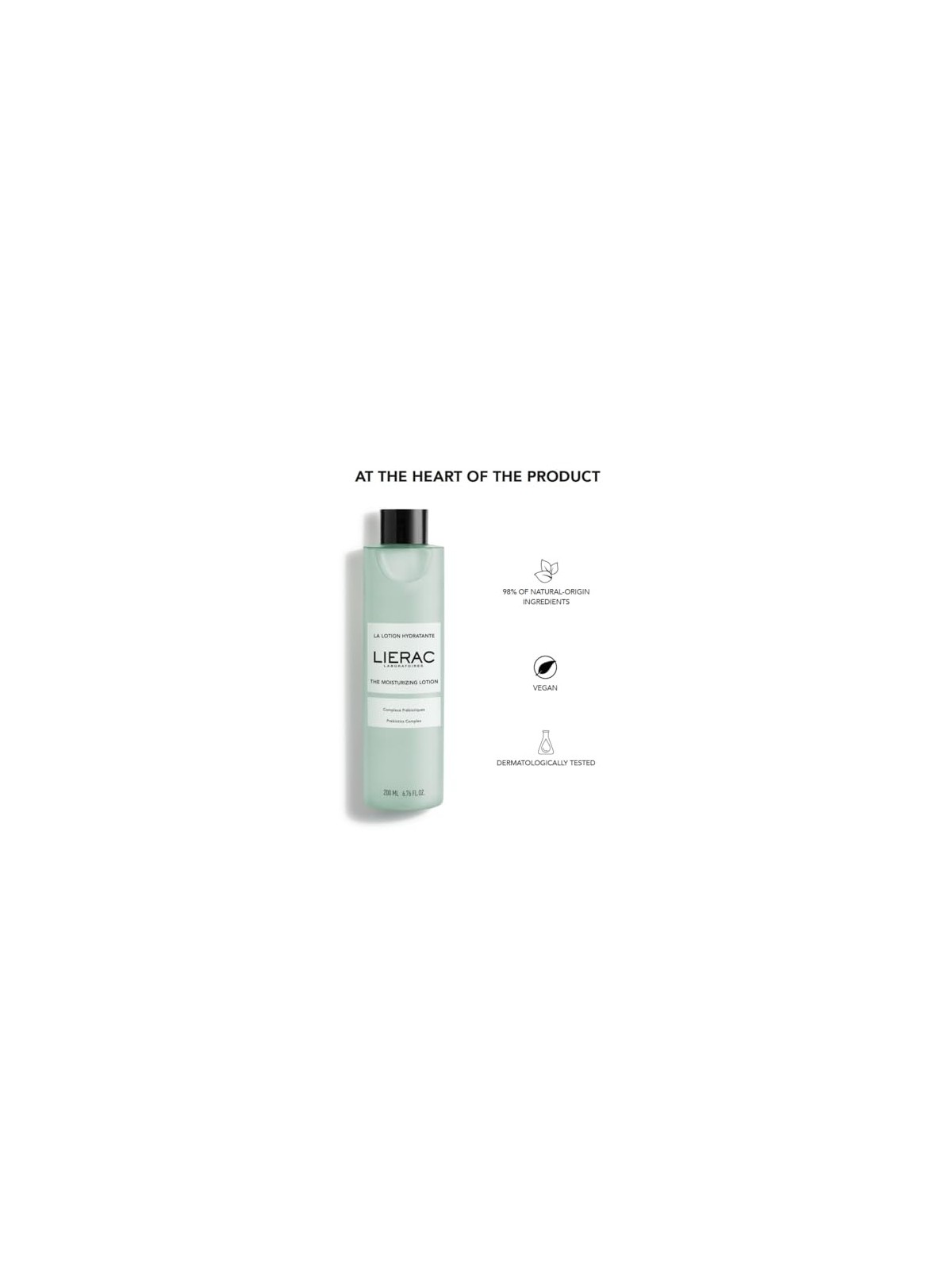 Lierac The Moisturizing Lotion 200ml For All Skin Types