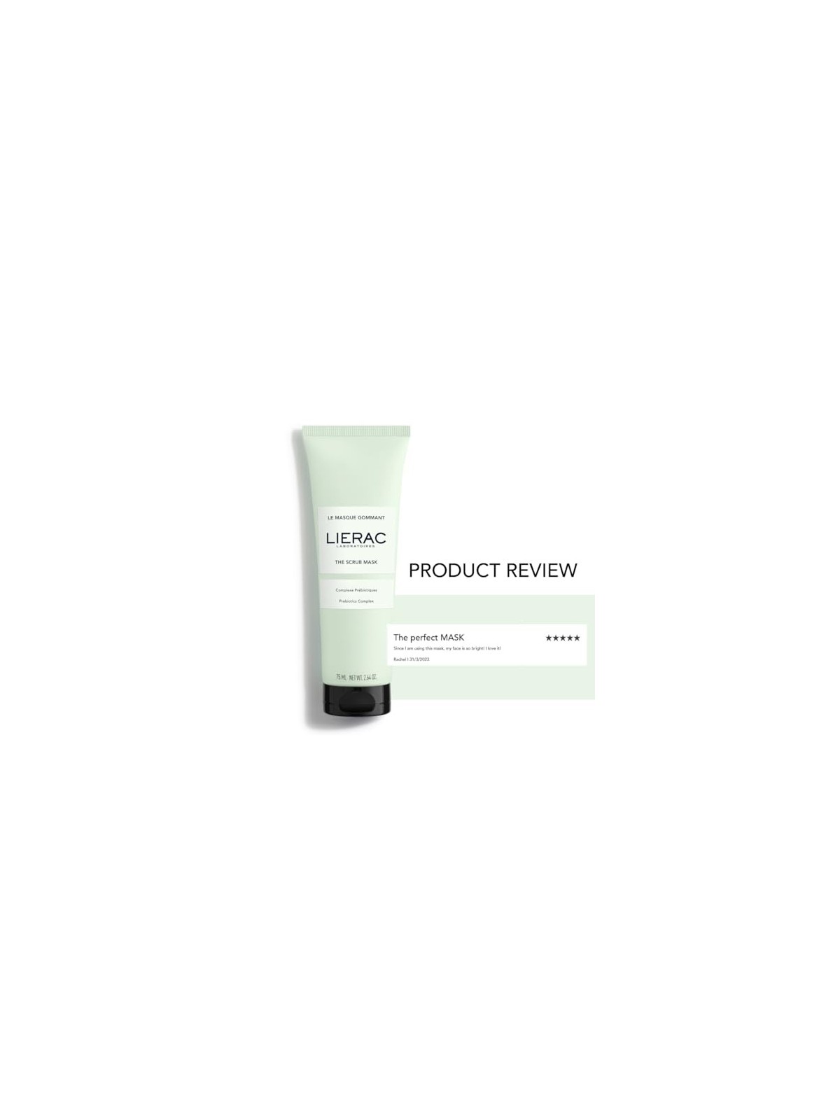 Lierac The Scrub Mask 75ml