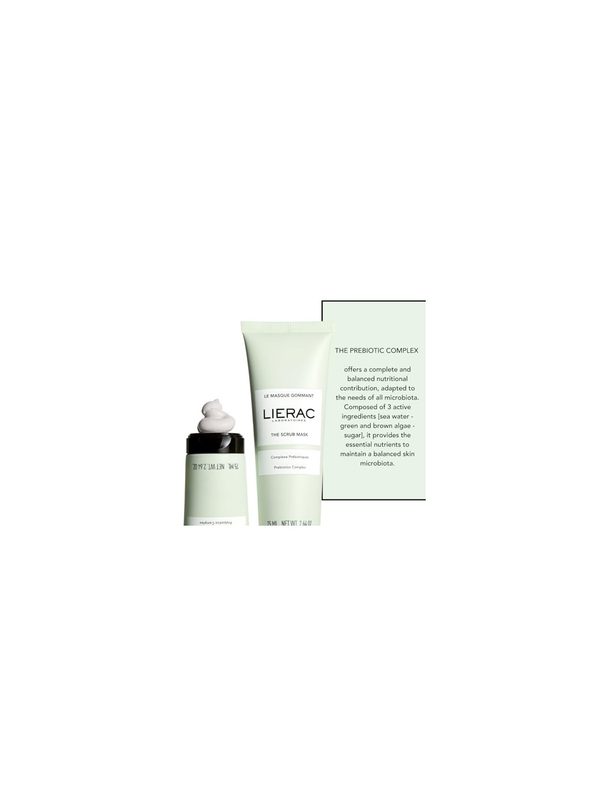 Lierac The Scrub Mask 75ml