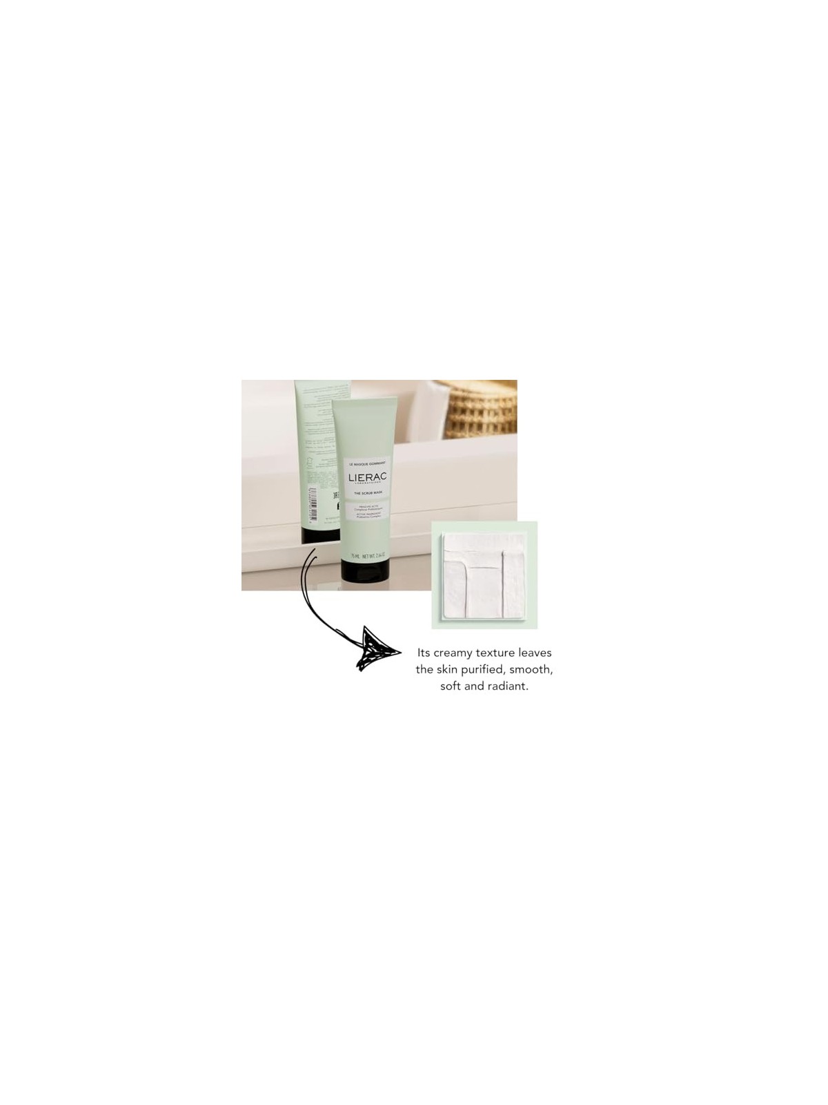 Lierac The Scrub Mask 75ml