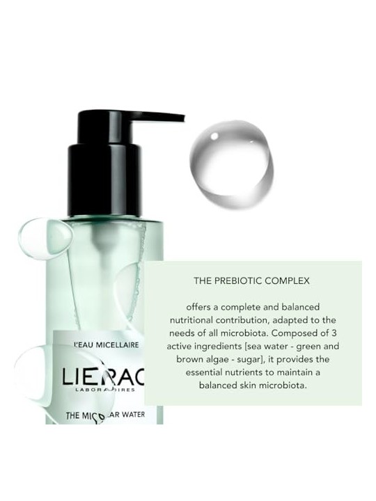 Lierac The Micellar Water 200ml Face And Eyes