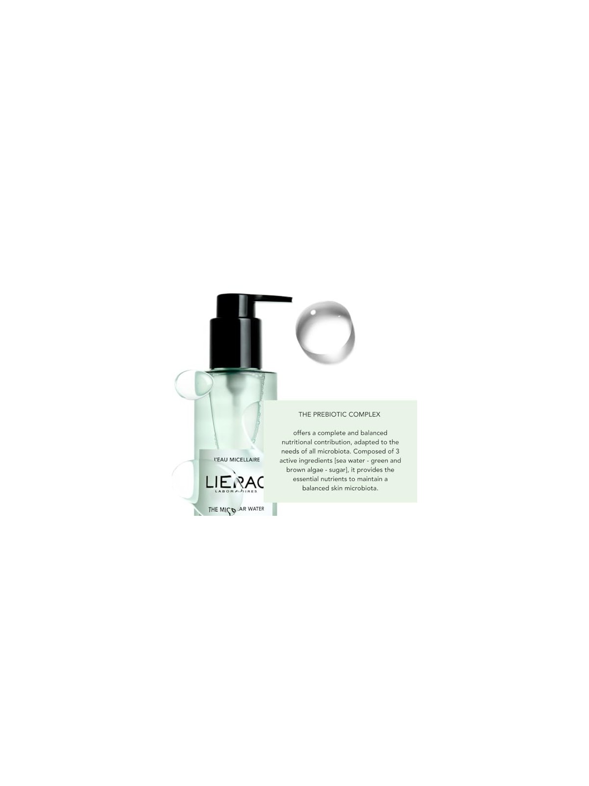 Lierac The Micellar Water 200ml Face And Eyes