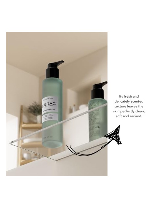 Lierac The Micellar Water 200ml Face And Eyes