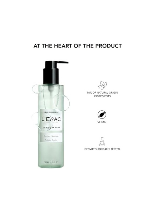 Lierac The Micellar Water 200ml Face And Eyes